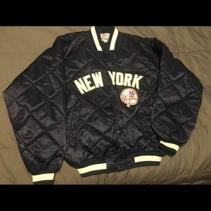 Vintage New York spell-out Majestic Dugout Jacket